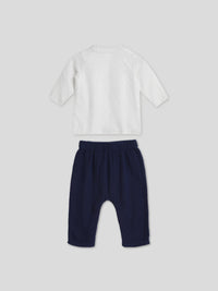 Petunia Newborn Kurta & Pants Set