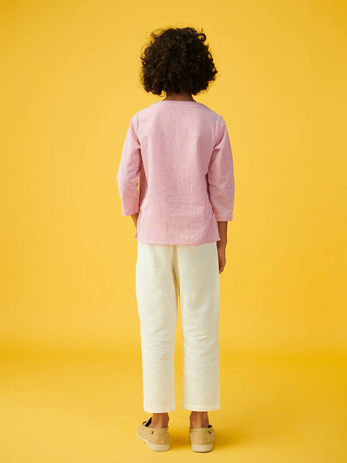 Mogra Short Kurta & Pants Set
