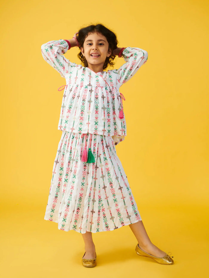 Belaa Tunic & Skirt Set
