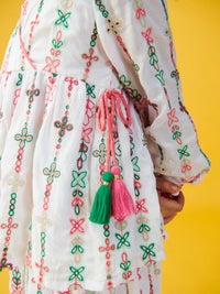 Belaa Tunic & Skirt Set