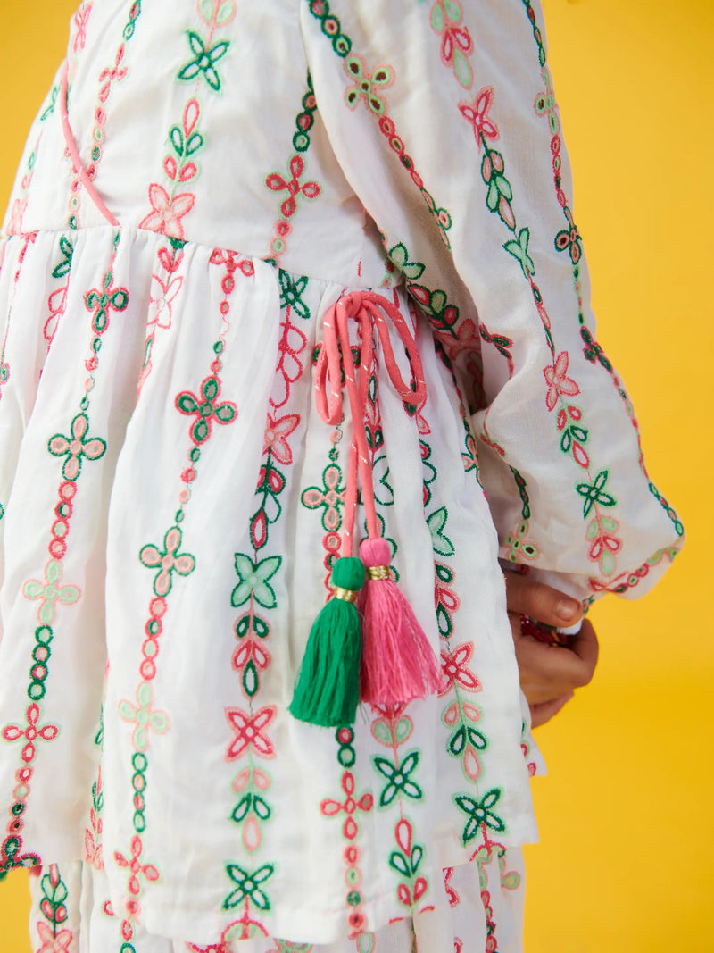 Belaa Tunic & Skirt Set