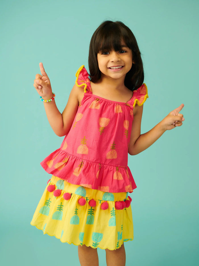 Pushp Girls Set