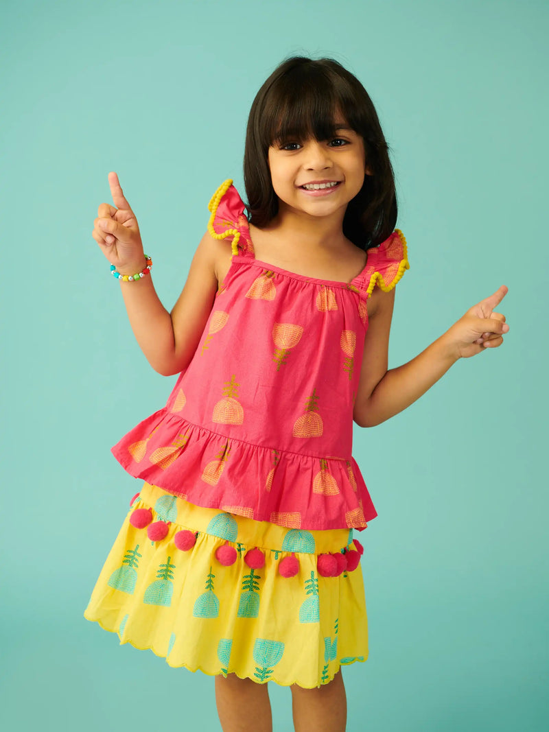 Pushp Girls Set