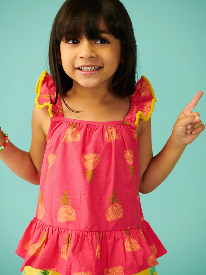 Pushp Girls Set