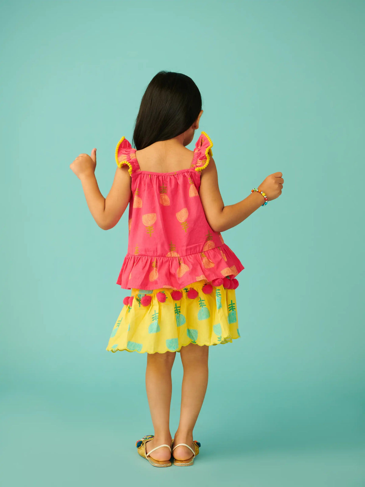 Pushp Girls Set