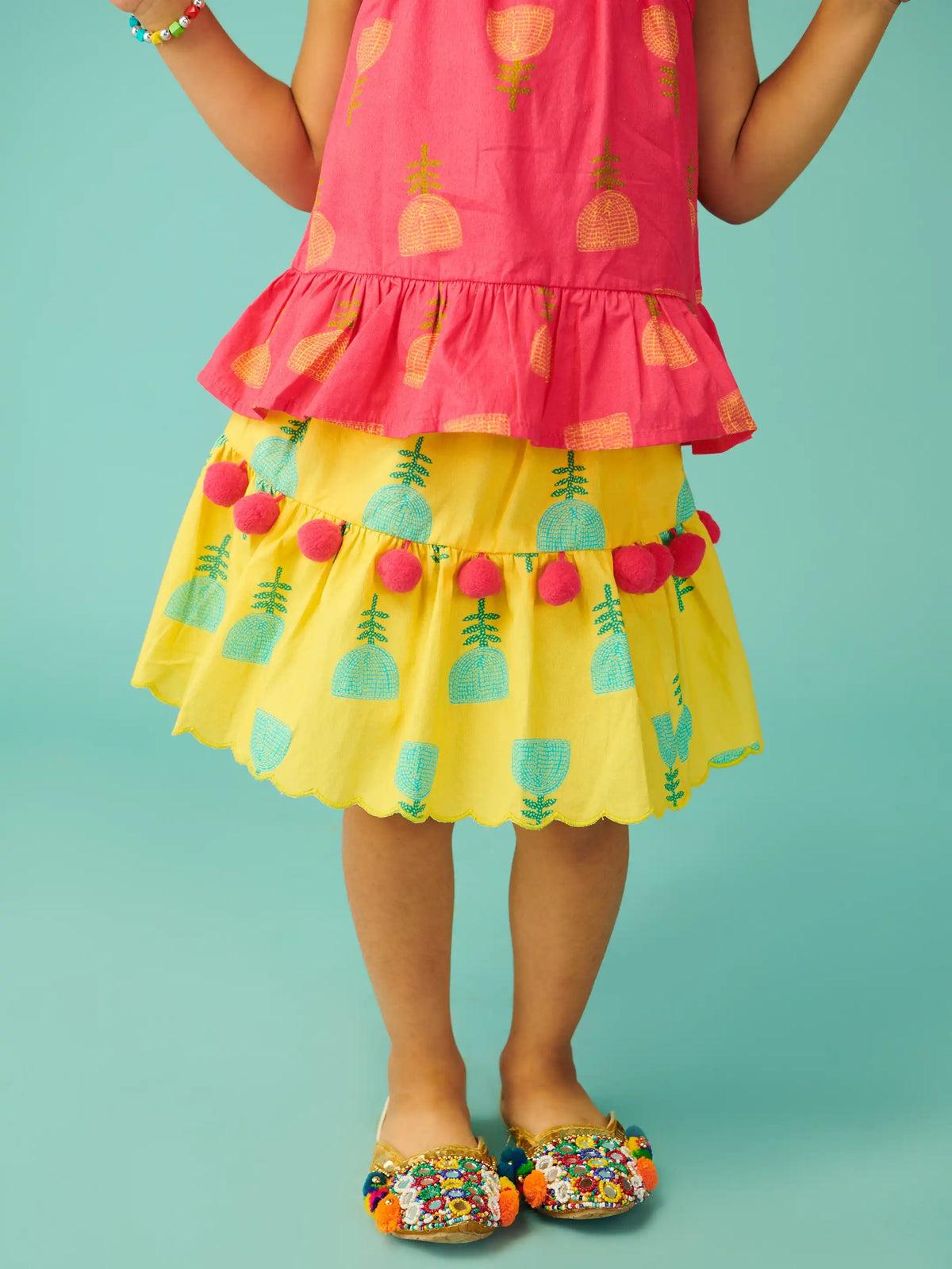 Pushp Girls Set