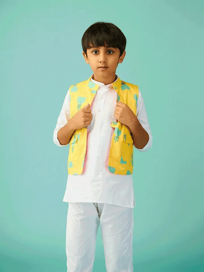 Push Reversible Nehru Jacket