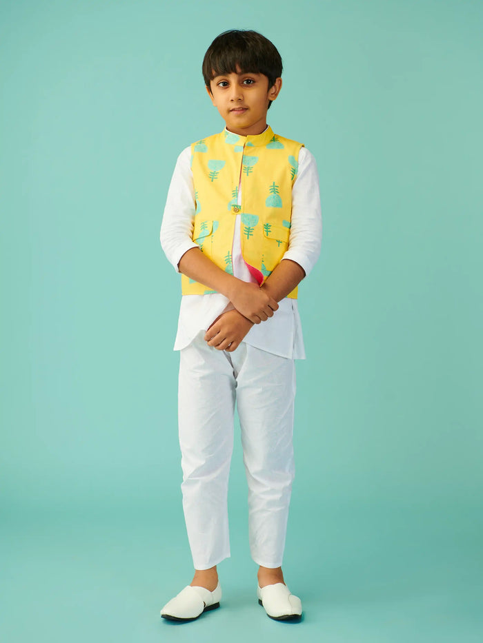 Push Reversible Nehru Jacket