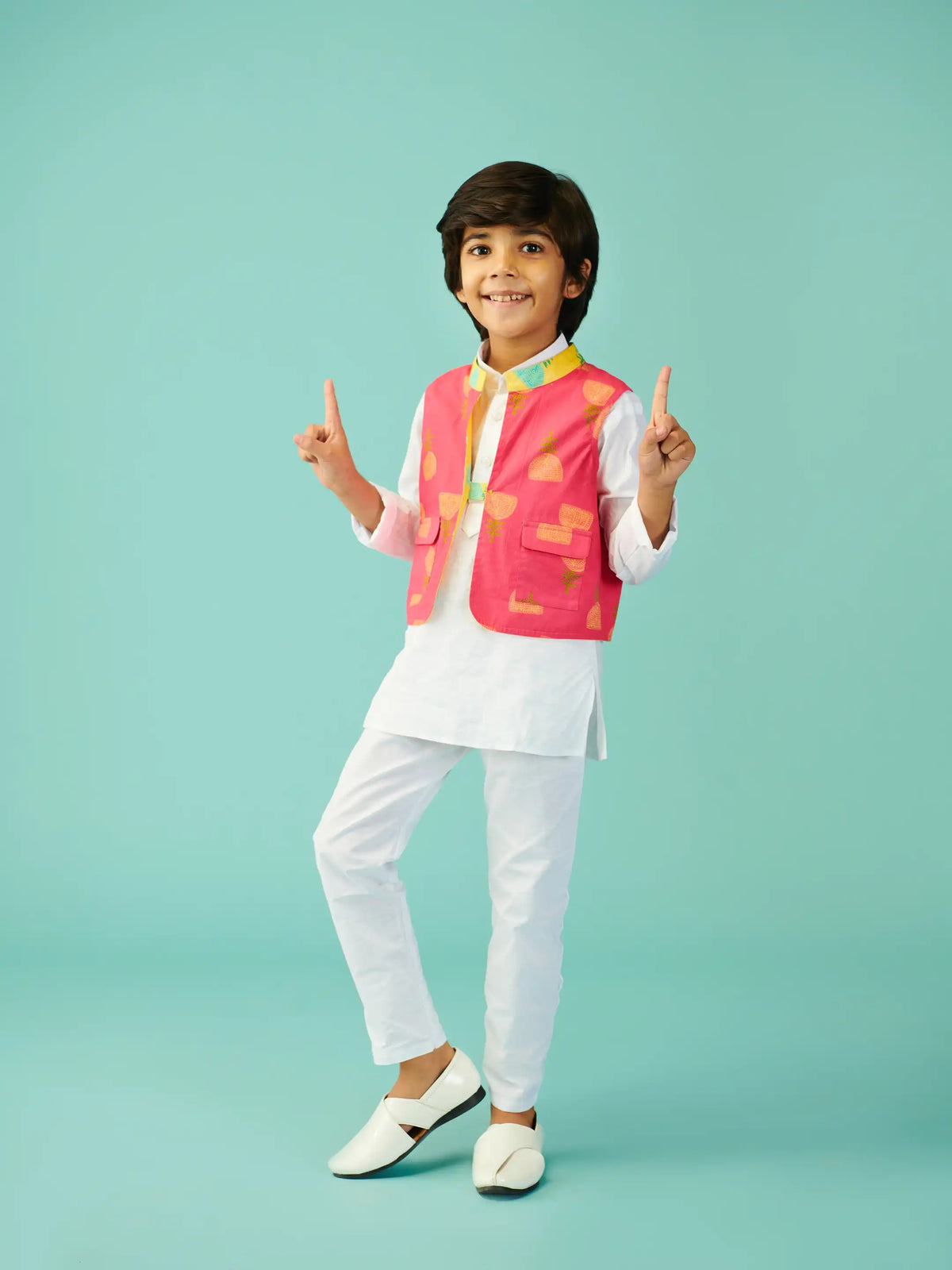 Push Reversible Nehru Jacket