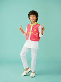 Push Reversible Nehru Jacket