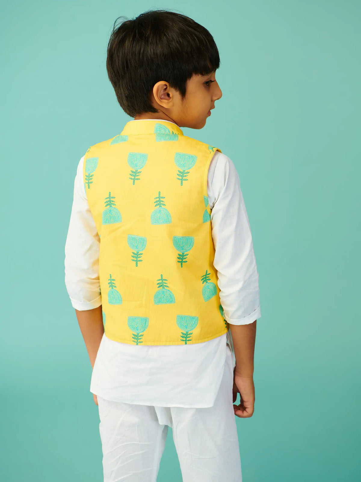 Push Reversible Nehru Jacket