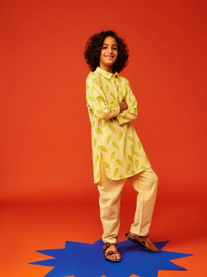 Mitthu Boys Kurta Set