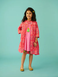 Gulbahaar Dress & Cape Set
