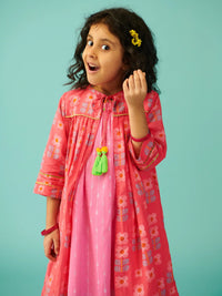 Gulbahaar Dress & Cape Set