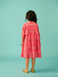 Gulbahaar Dress & Cape Set