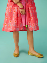 Gulbahaar Dress & Cape Set