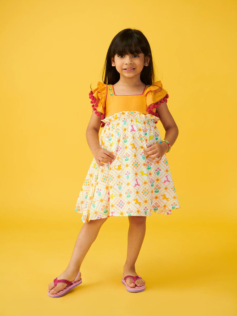 Soorajmukhi Multi Style Dress Set