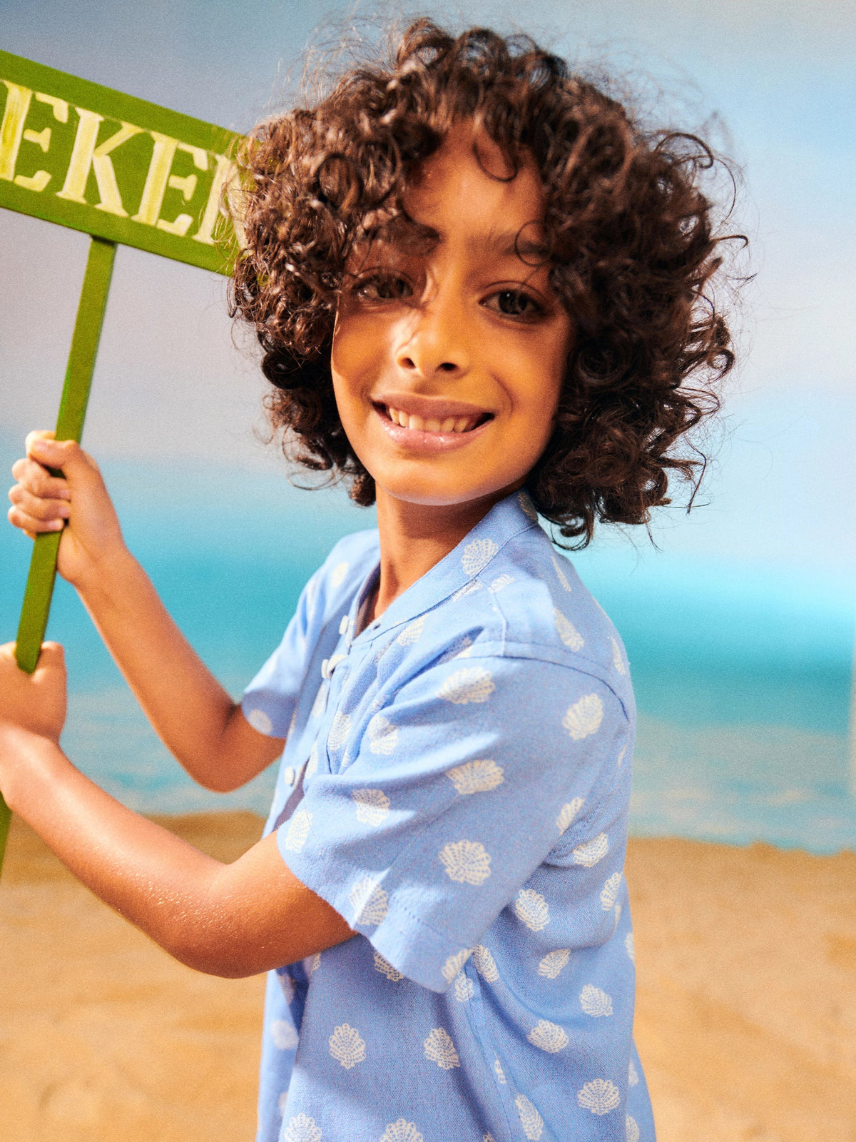 Boy Seashell Set