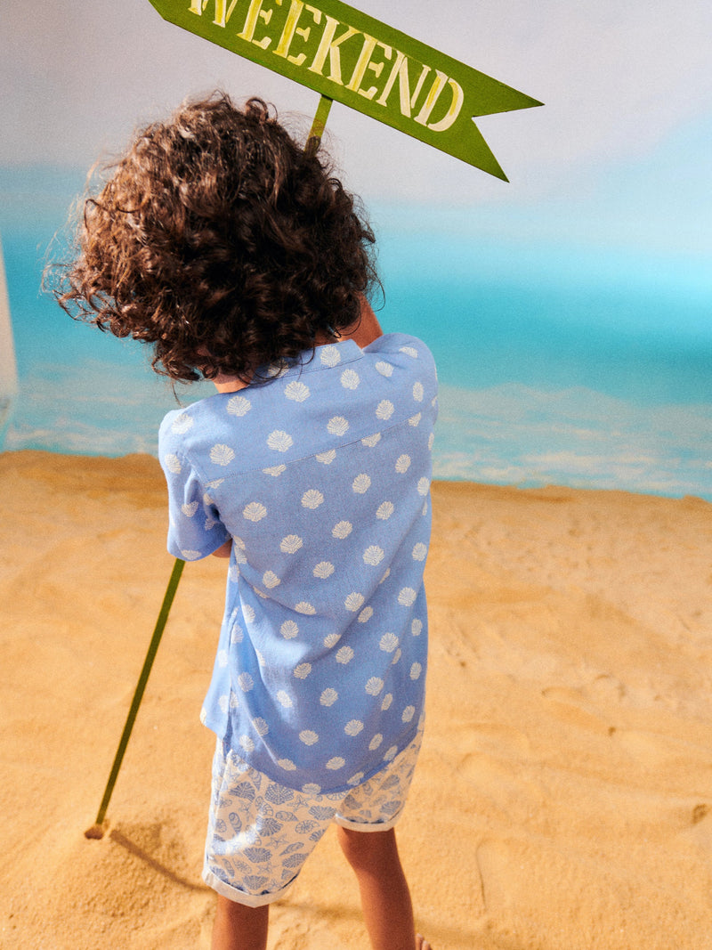Boy Seashell Set