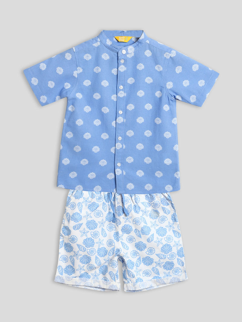 Boy Seashell Set