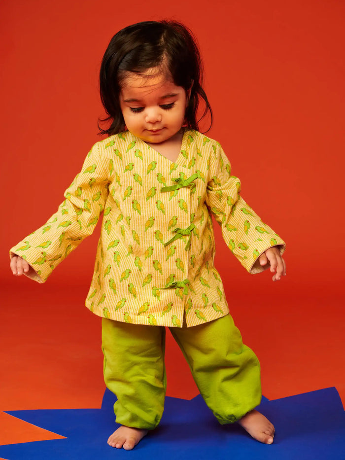 Newborn Mitthu Boys Set