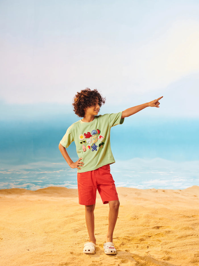 Beach Elements Tee