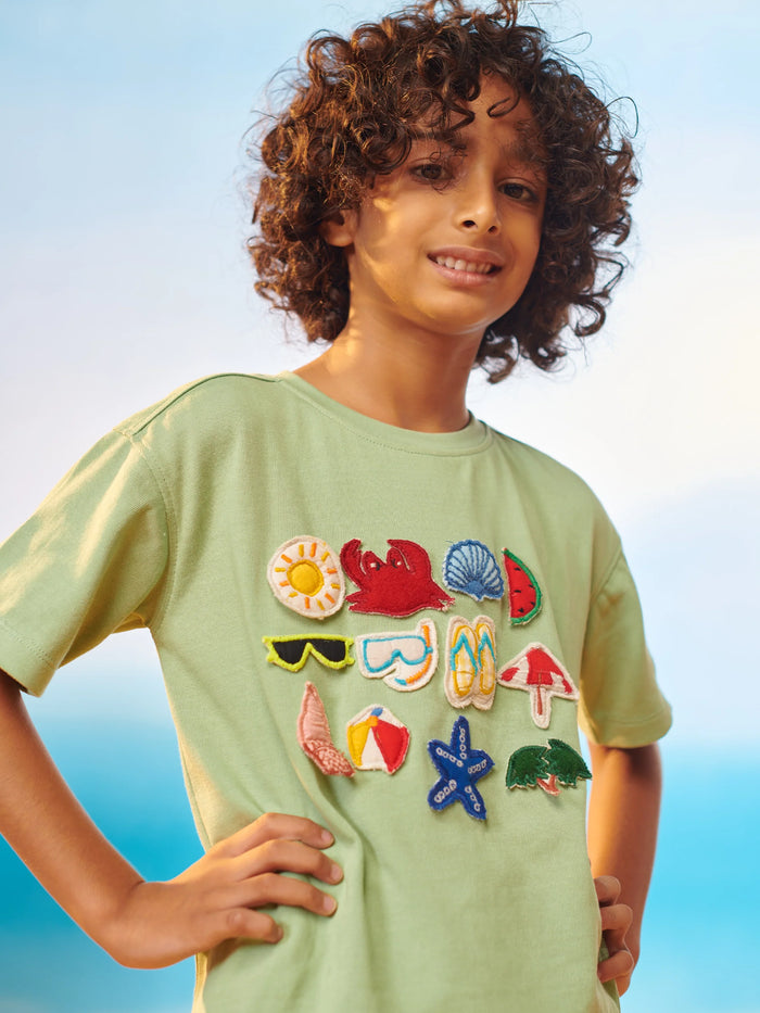 Beach Elements Tee