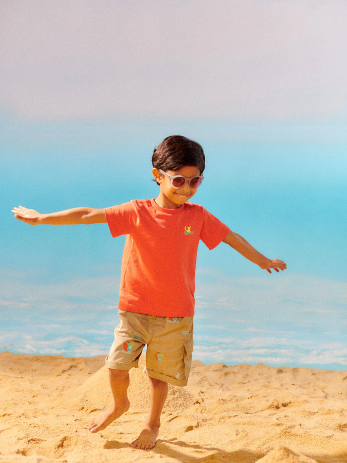 Coral Surf Set