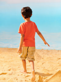 Coral Surf Set