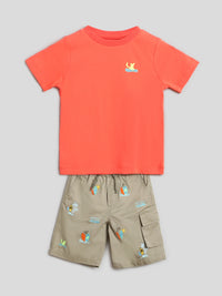Coral Surf Set