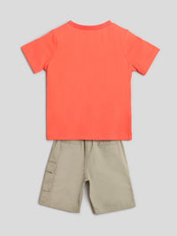 Coral Surf Set
