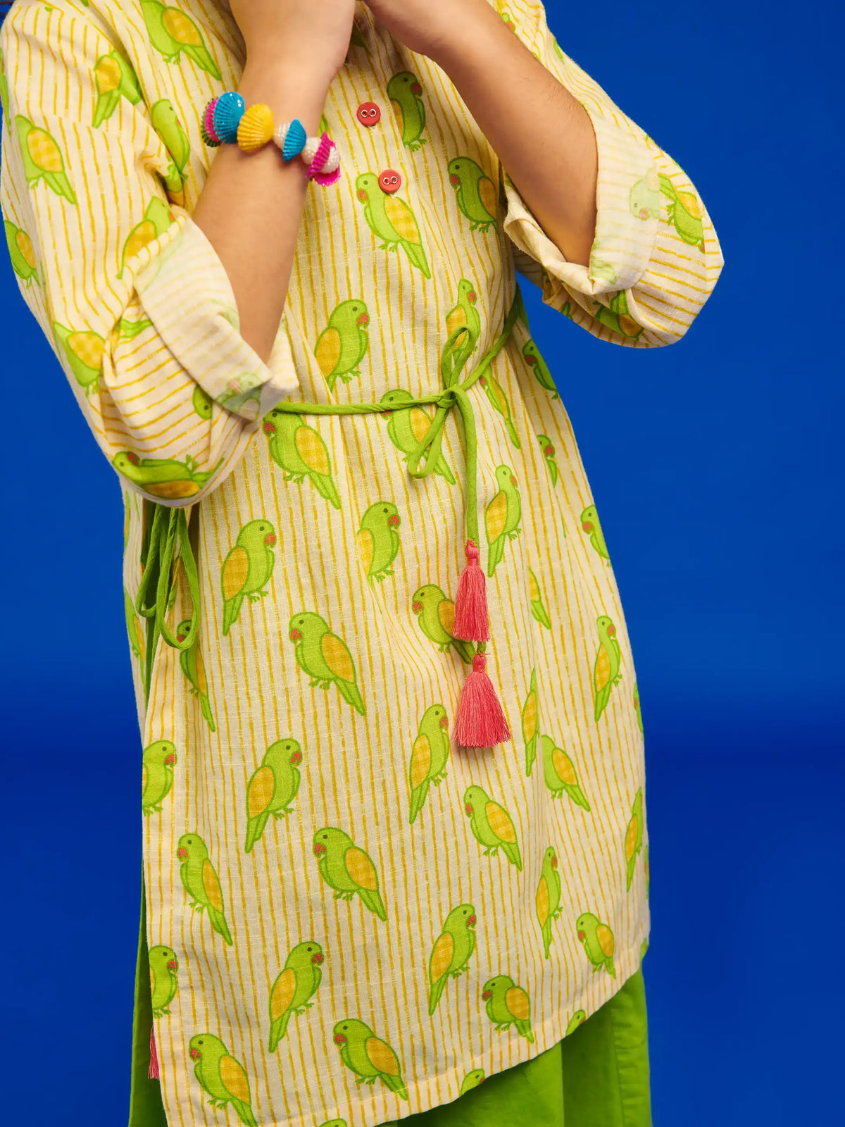 Mitthu Kurta Dress