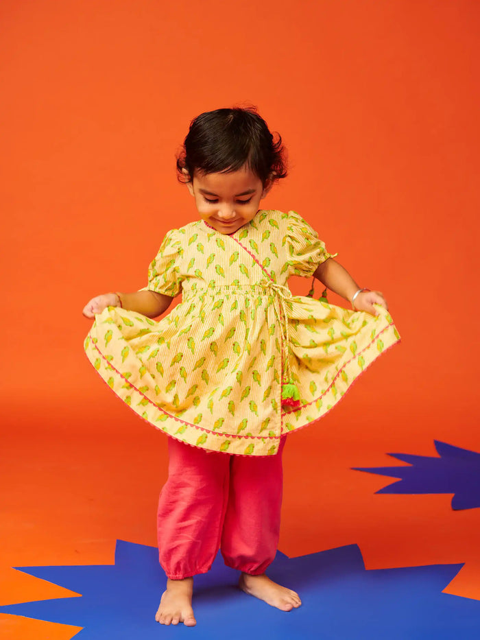 Newborn Mitthu Girls Set