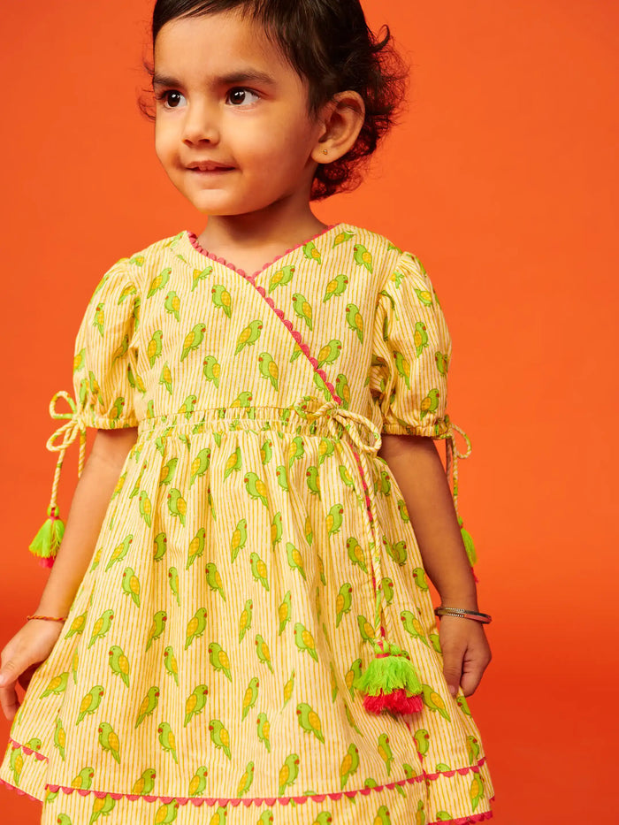 Newborn Mitthu Girls Set