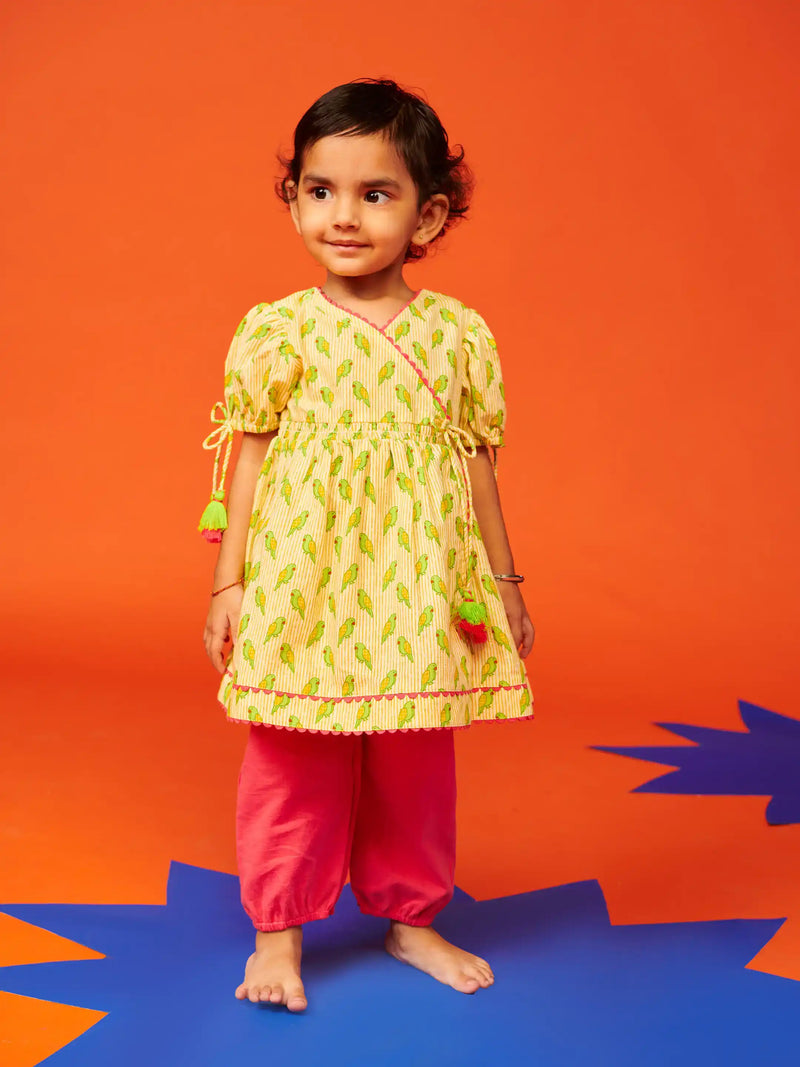Newborn Mitthu Girls Set