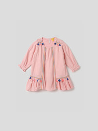 Pink Tassel Dress