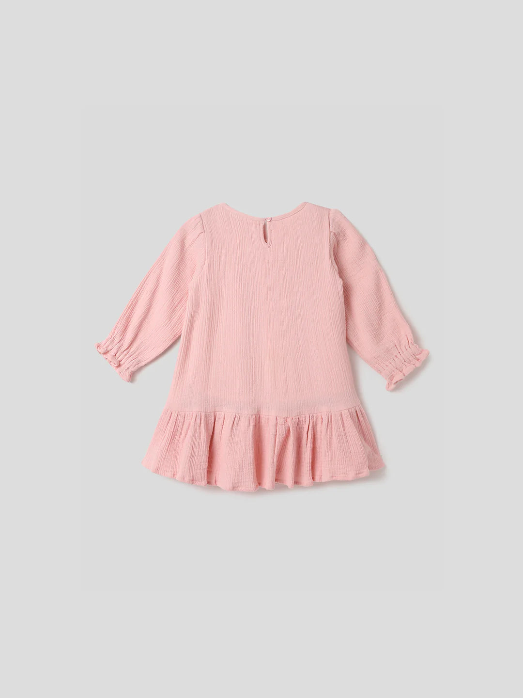 Pink Tassel Dress
