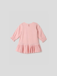 Pink Tassel Dress