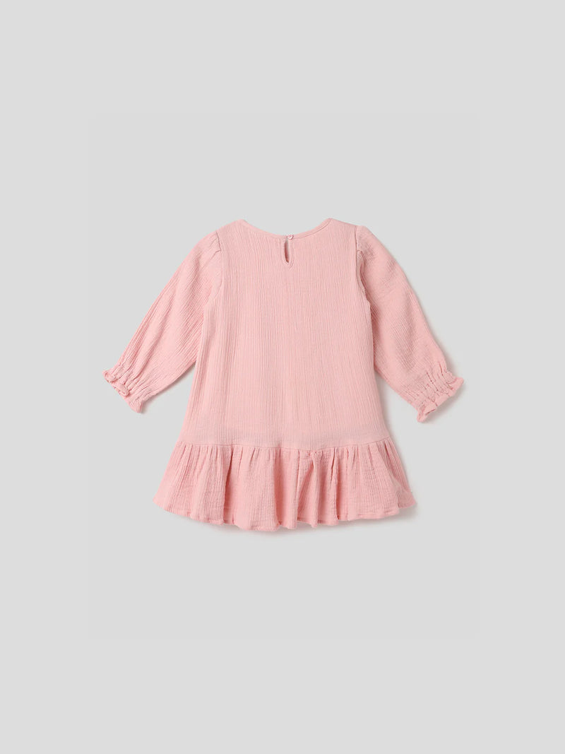 Pink Tassel Dress