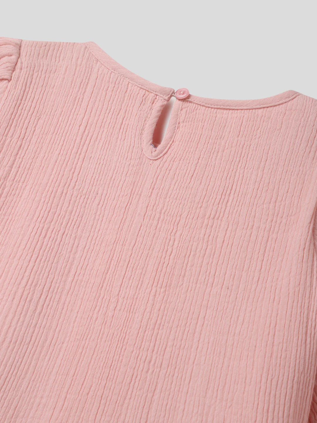 Pink Tassel Dress