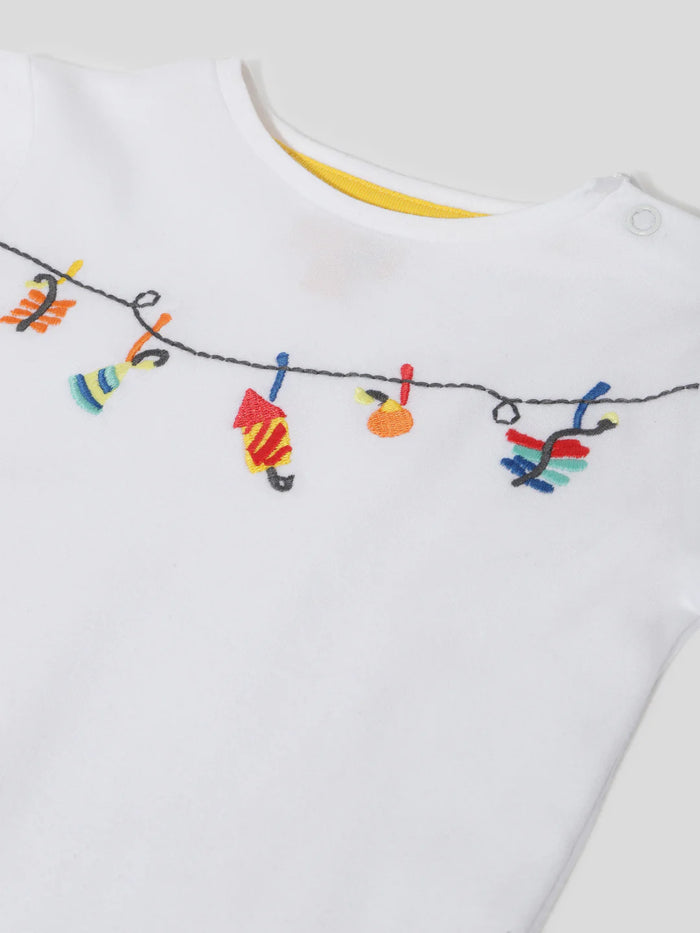 String Cracker Sleepsuit