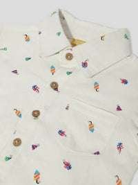 Fire Cracker Shirt