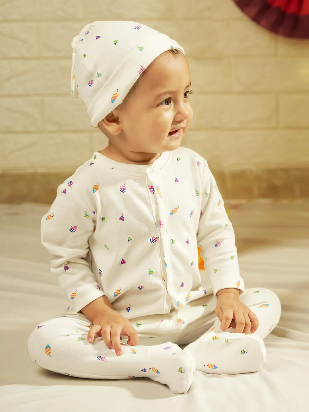 Fire Cracker Sleepsuit