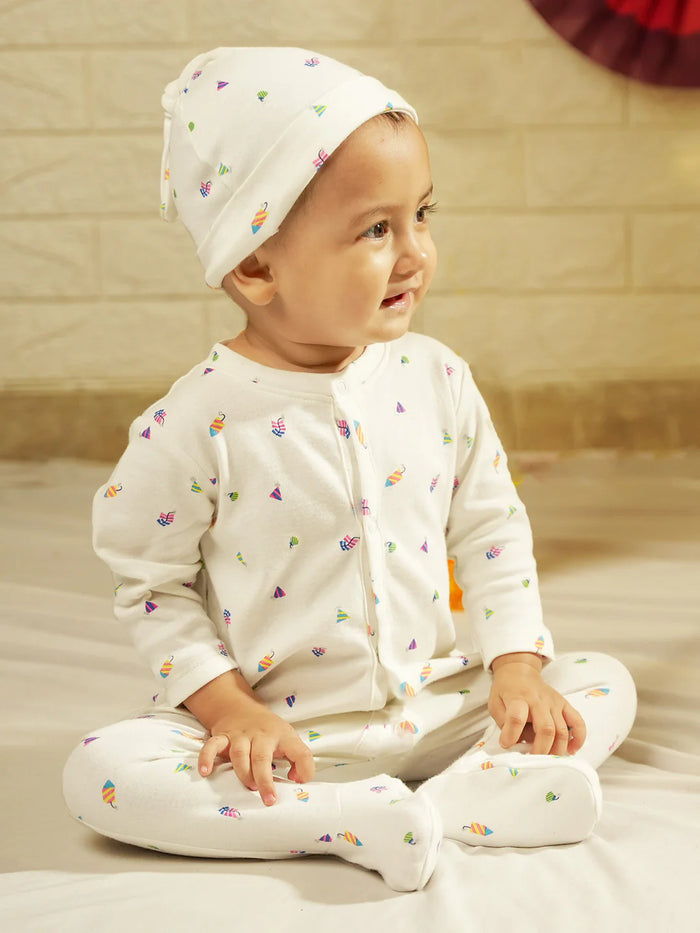 Fire Cracker Sleepsuit