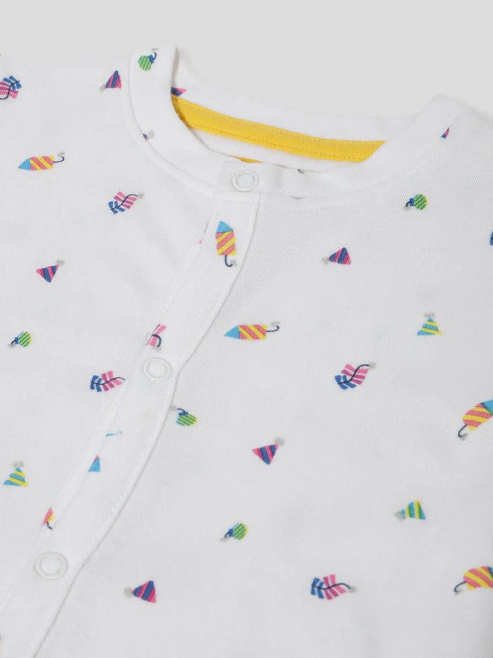 Fire Cracker Sleepsuit