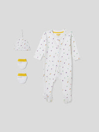 Fire Cracker Sleepsuit