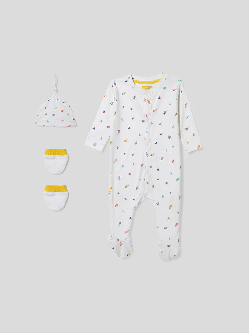 Fire Cracker Sleepsuit