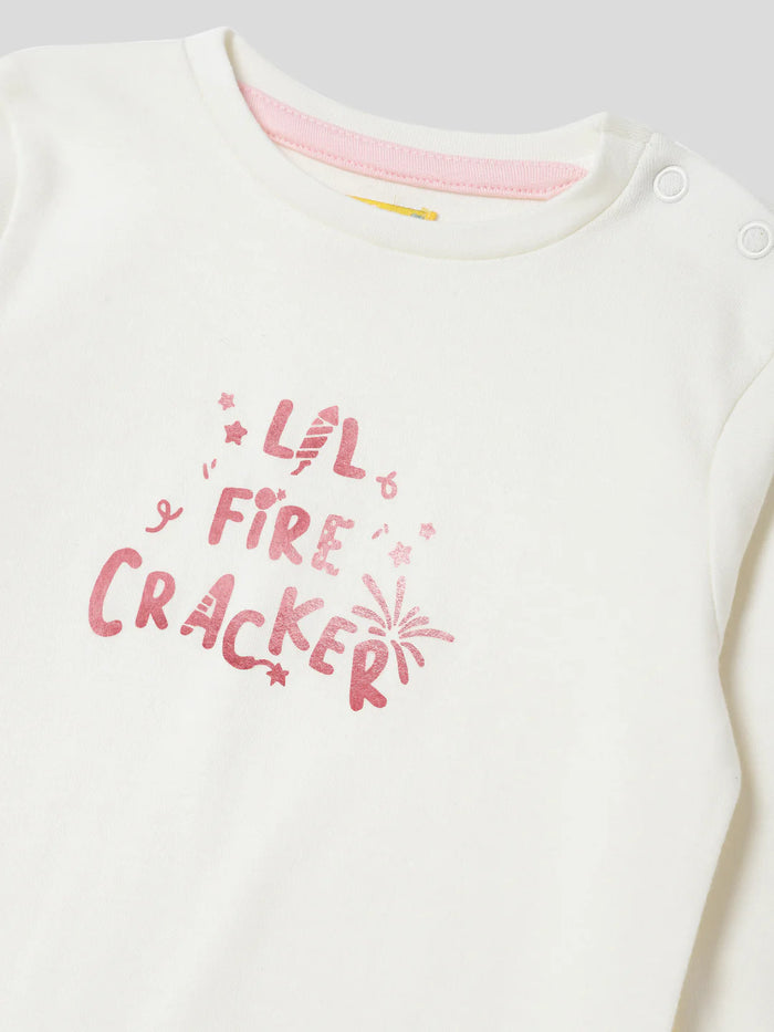 Li'L Cracker Sleepsuit