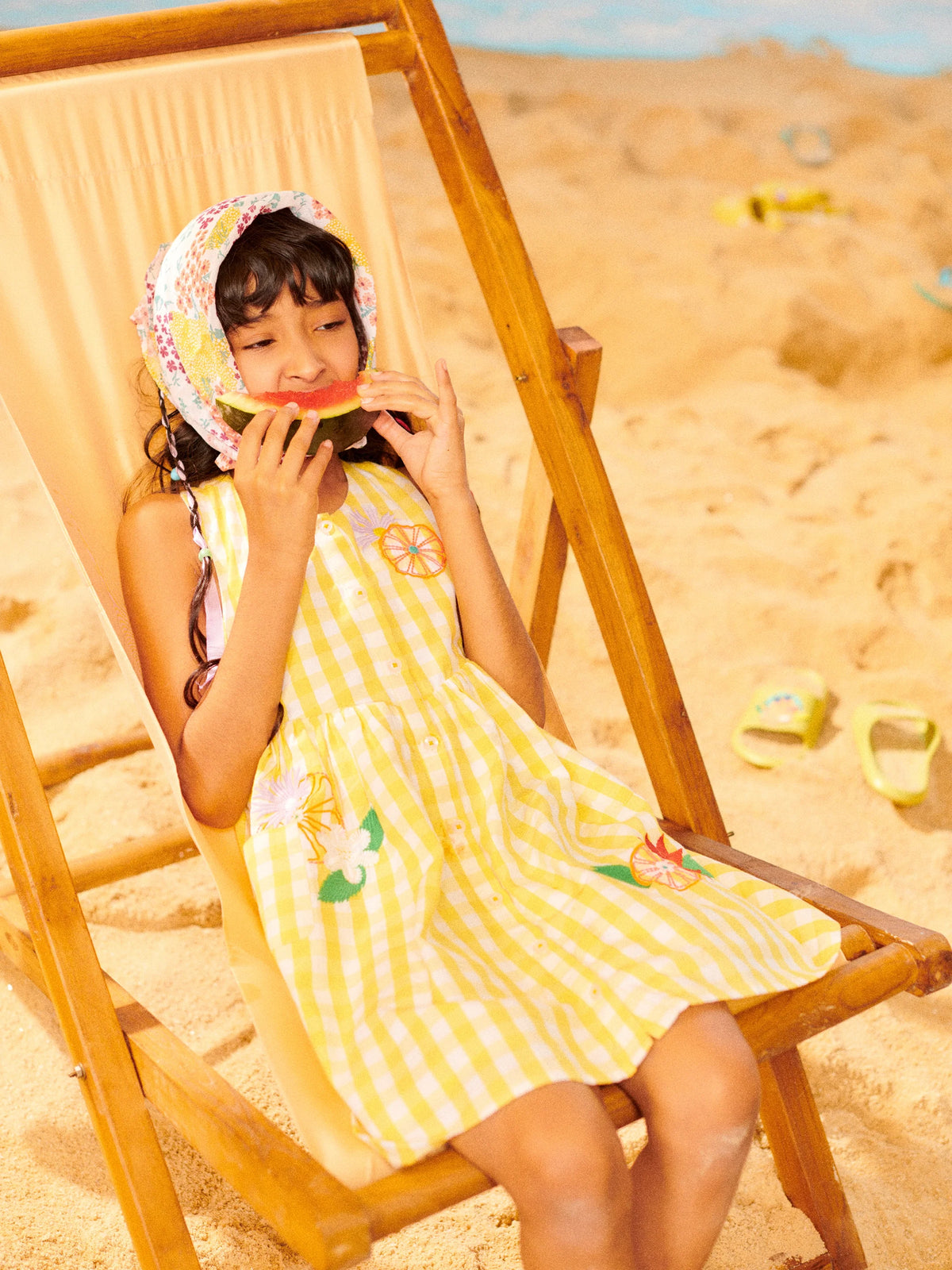 Citrusy Dress