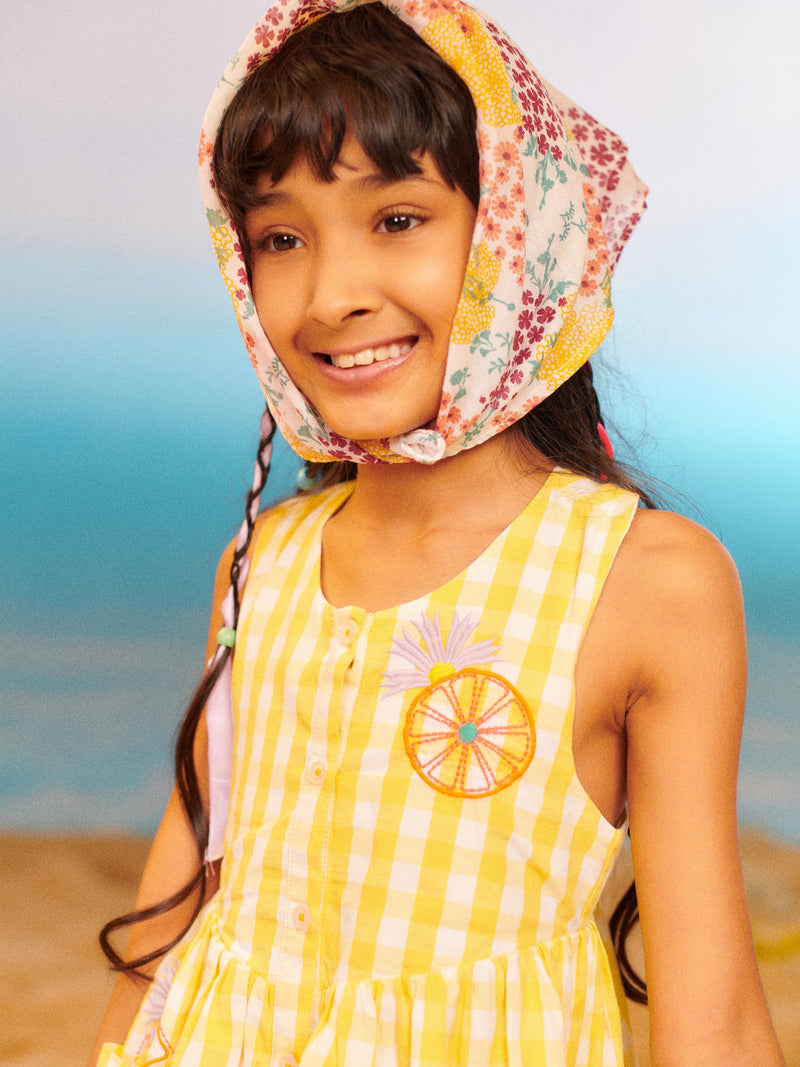 Citrusy Dress